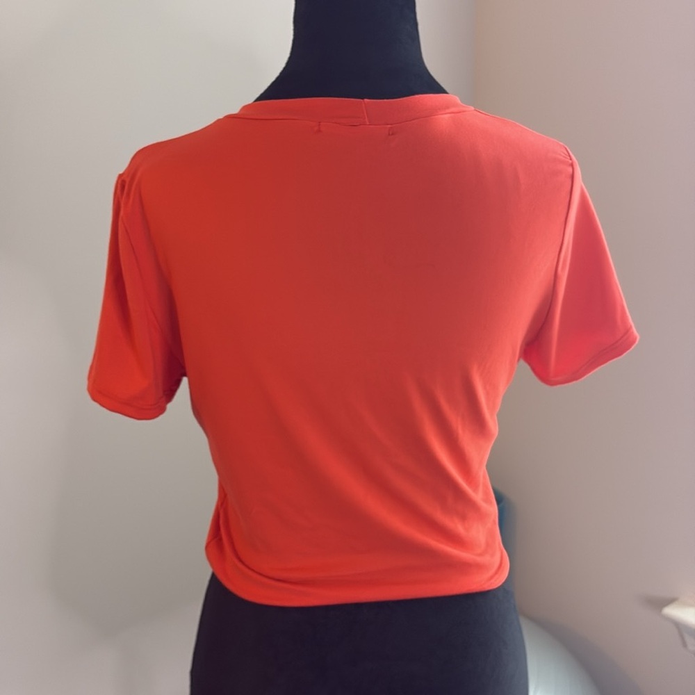 Blessed Crop Top Rip Detail - Picture 2 of 4